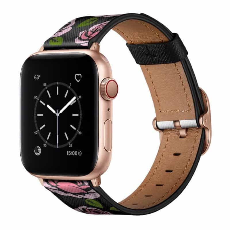 Bracelet Apple Watch <br /> Femme Serie Rose