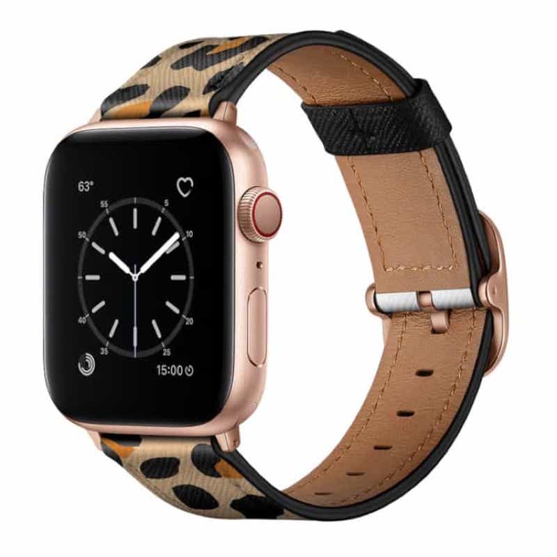 Bracelet Apple Watch <br /> Leopard