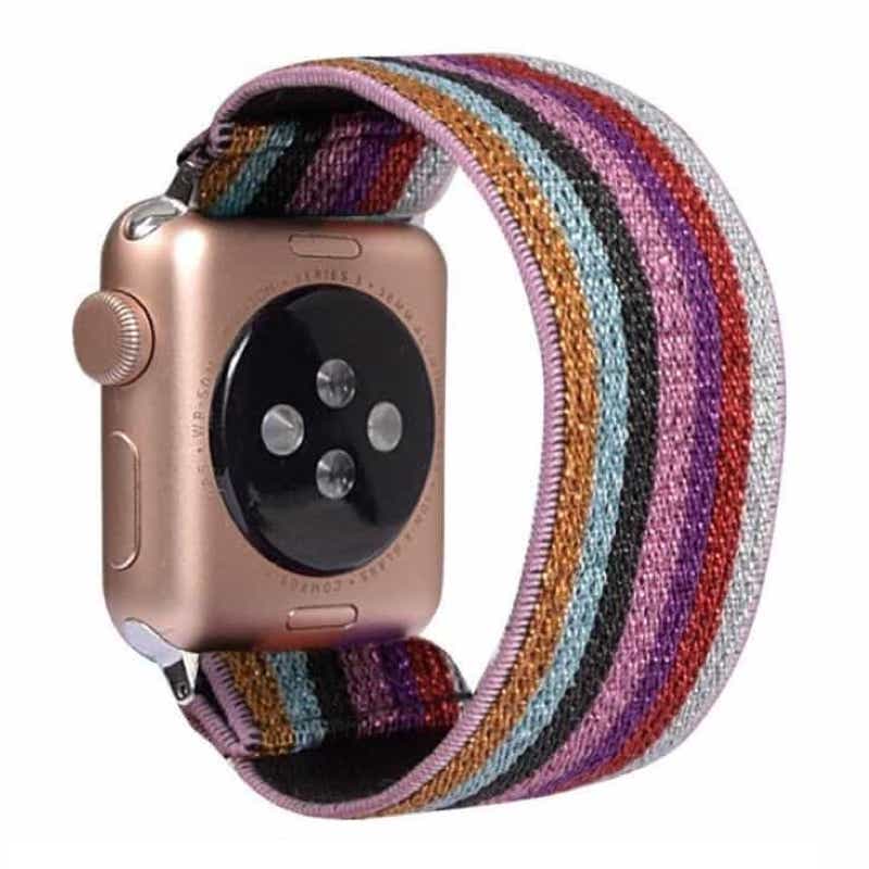 Bracelet Apple Watch <br /> Multicolore
