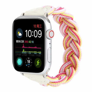 Bracelet Apple Watch <br /> Nylon Tressé