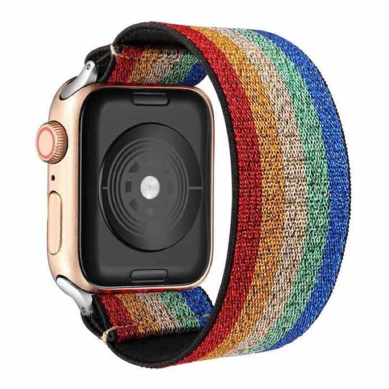 Bracelet Apple Watch <br /> Rainbow