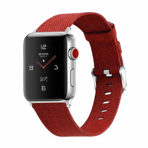 Bracelet Apple Watch <br /> Tissu de Luxe