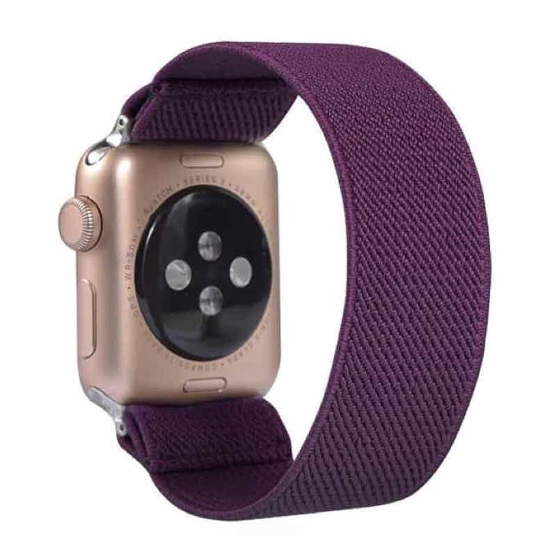 Bracelet Apple Watch <br /> Violet Foncé