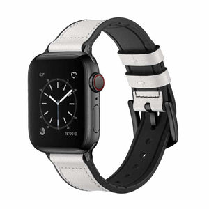 Bracelet Cuir Apple Watch Serie 4