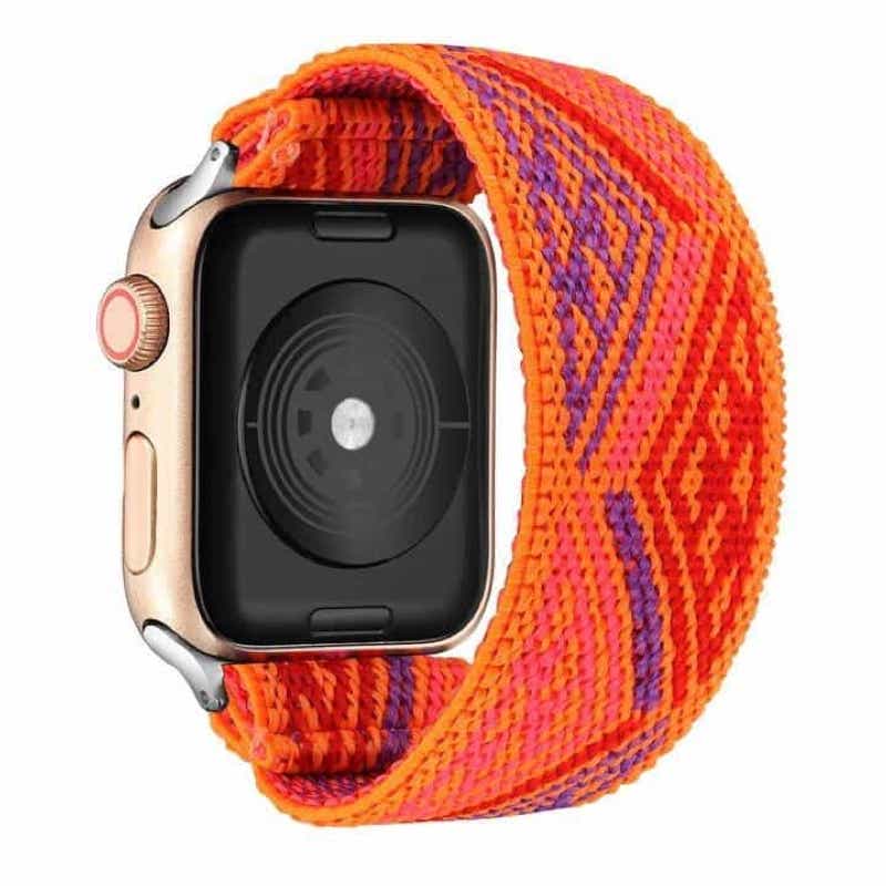 Bracelet Apple Watch <br /> Montre Orange