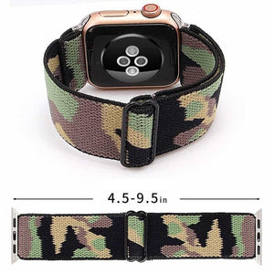 Bracelet Apple Watch <br /> Nylon Camo