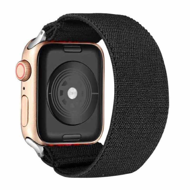 Bracelet Apple Watch <br /> Nylon Noir
