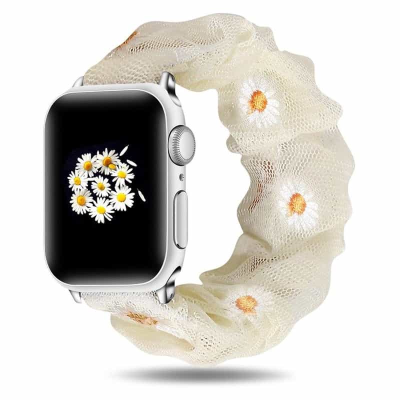 Bracelet Apple Watch <br /> Tissu Femme