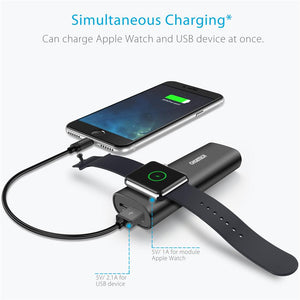 Chargeur Apple Watch <br /> iPhone et iWatch - Univers-Watch