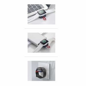 Chargeur Sans Fil Apple Watch USB Portable