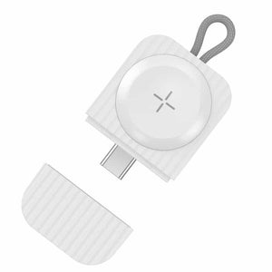 Chargeur Sans Fil Apple Watch Blanc USB-C