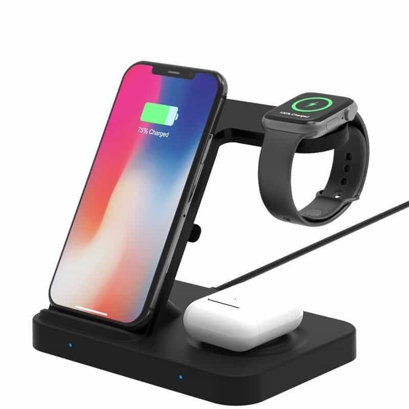 Chargeur Apple Watch et iPhone 11