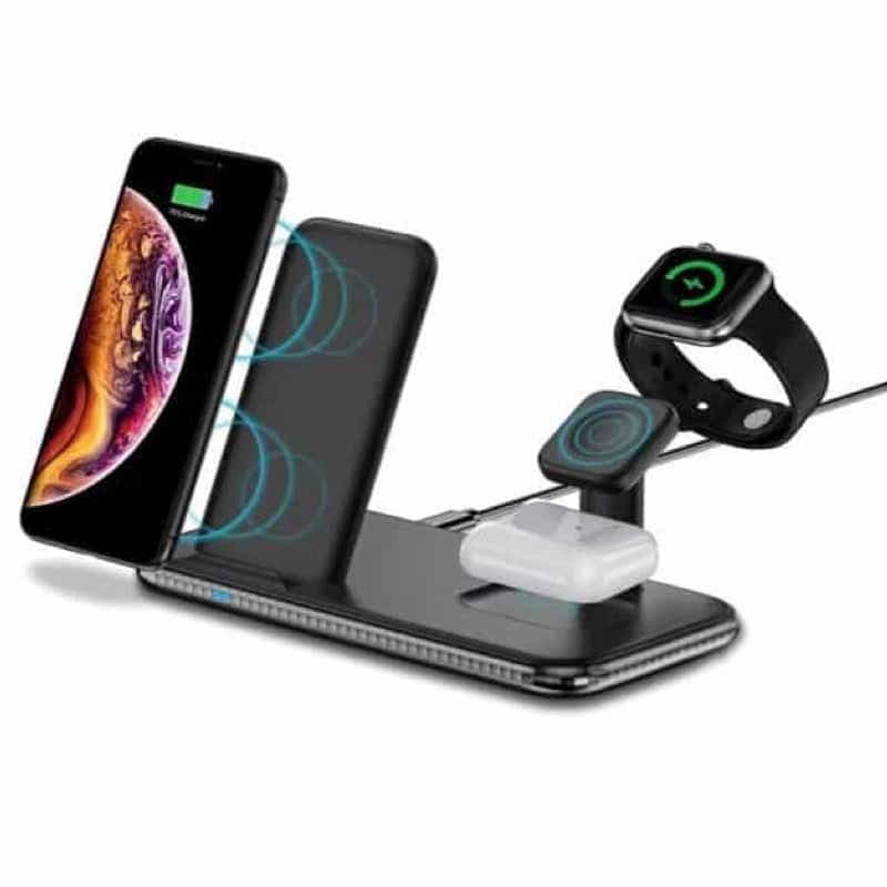Chargeur Induction iPhone 8 et Apple Watch