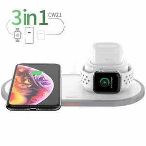 Chargeur Induction Iphone Apple Watch Airpods 3 en 1