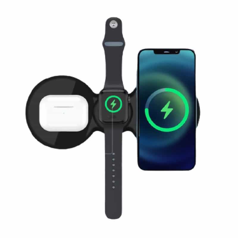 Chargeur Apple Watch <br /> iPhone et AirPods
