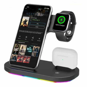 Chargeur Apple Watch <br /> iPhone Induction