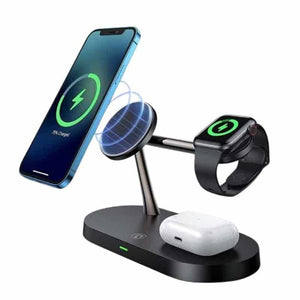 Chargeur Apple Watch <br /> iPhone 12 et AirPods