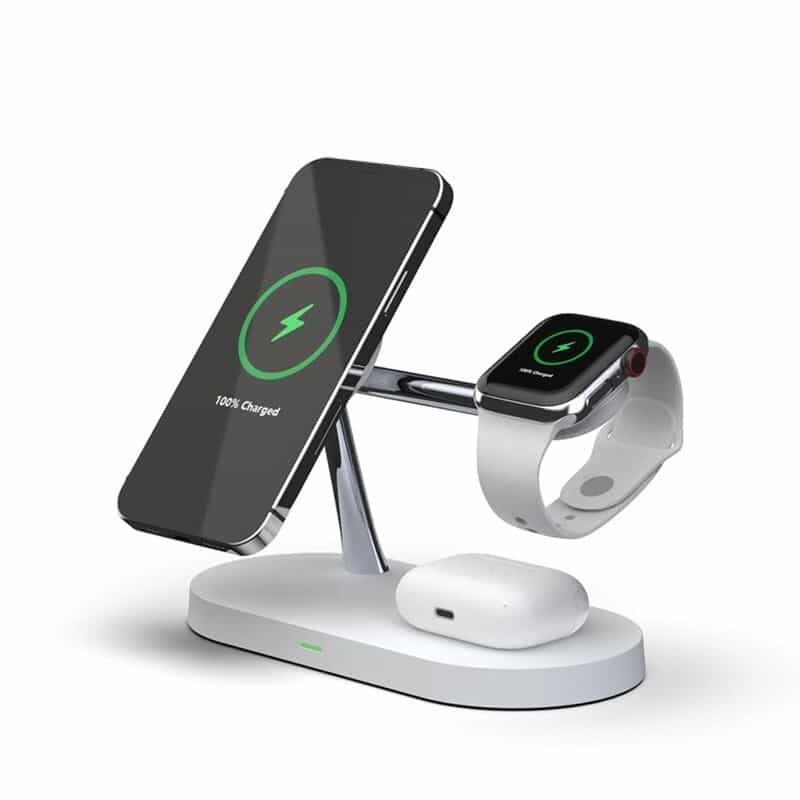 Chargeur Apple Watch et iPhone 12