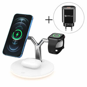 Chargeur Apple Watch <br /> Iphone et Airpods