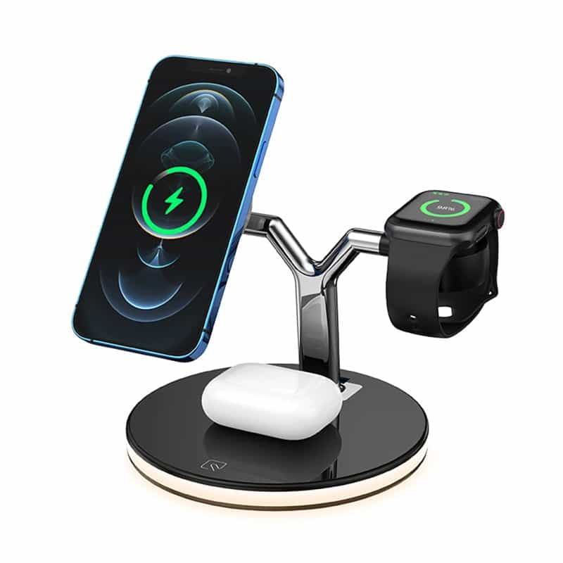 Chargeur Induction Iphone et Apple Watch