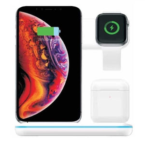 Chargeur Apple Watch <br /> Sans Fil iPhone AirPods
