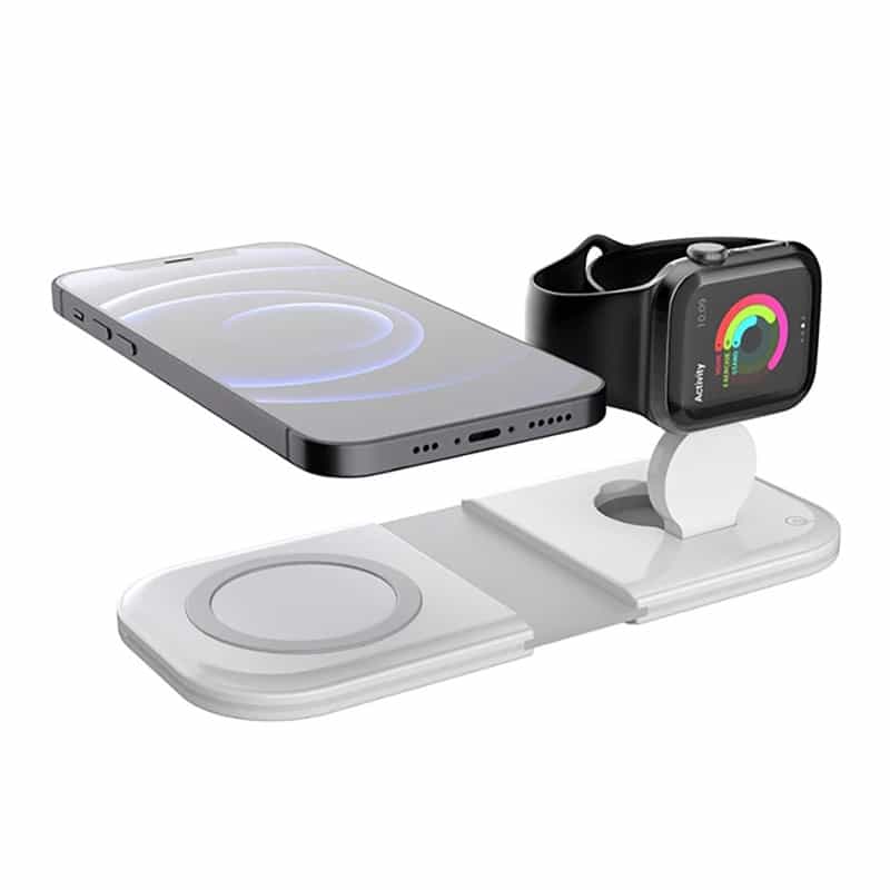 Chargeur Apple Watch <br /> et iPhone Sans Fil