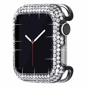 Coque Apple Watch <br /> Noir Diamant