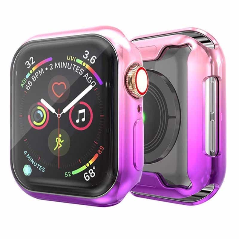 Coque Apple Watch <br /> Roses