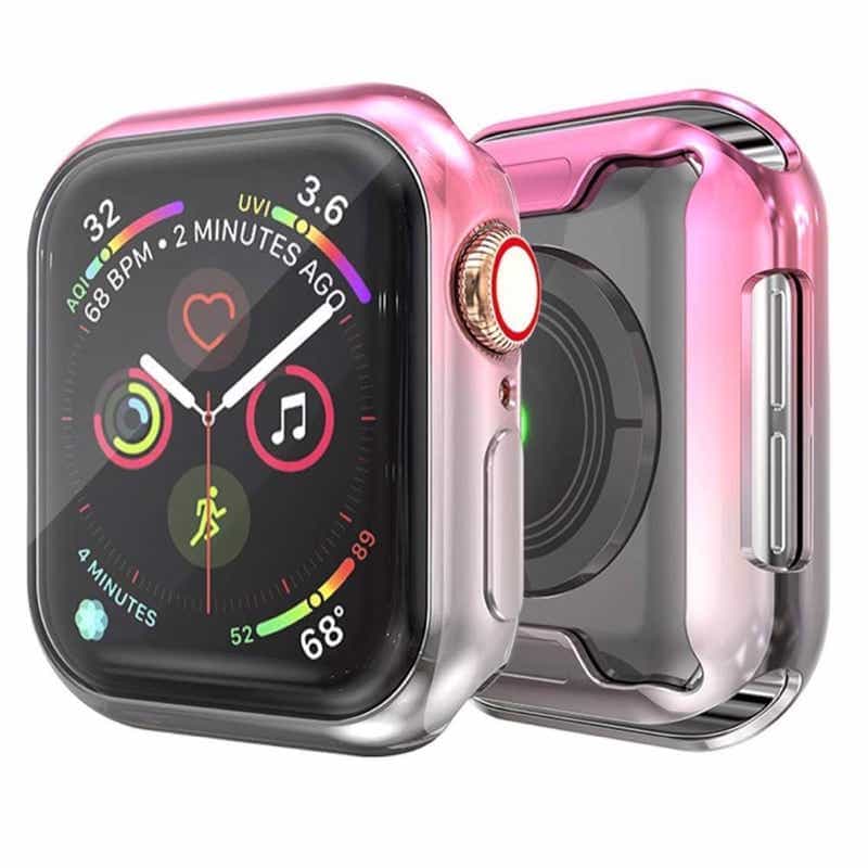 Coque Apple Watch <br /> Rose Ultime