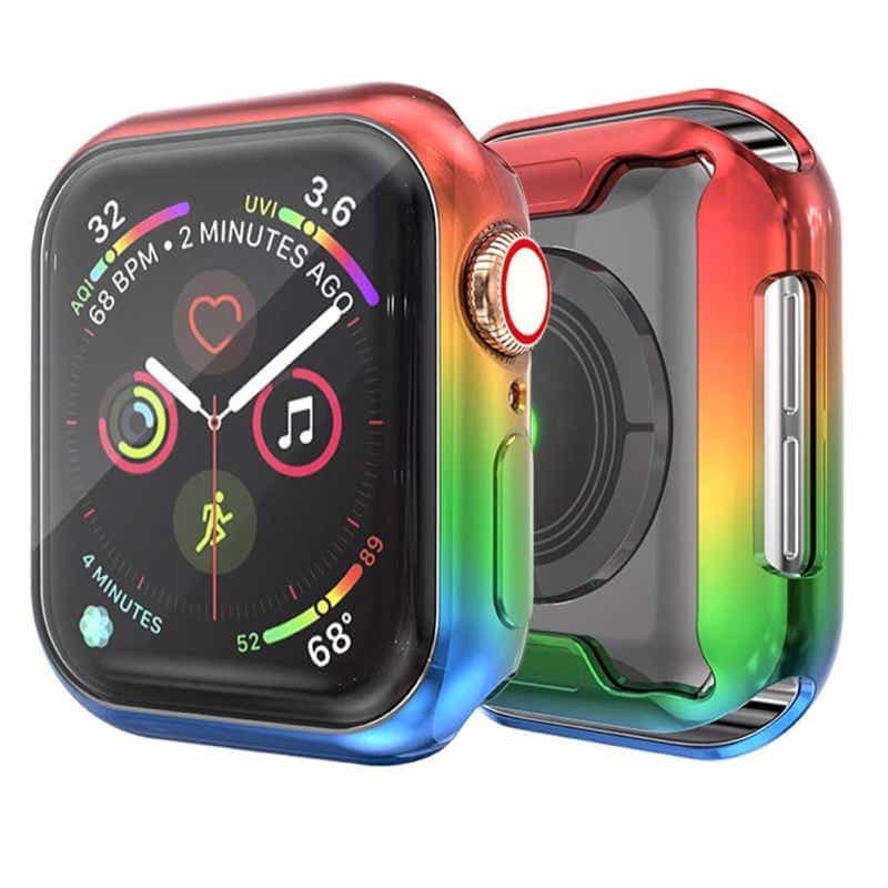 Coque Apple Watch <br /> Rainbow