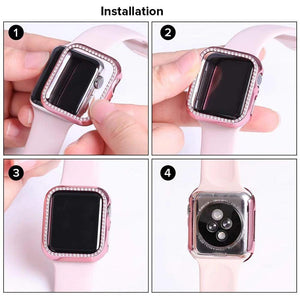 Coque Apple Watch <br /> Bling Bling - Univers-Watch