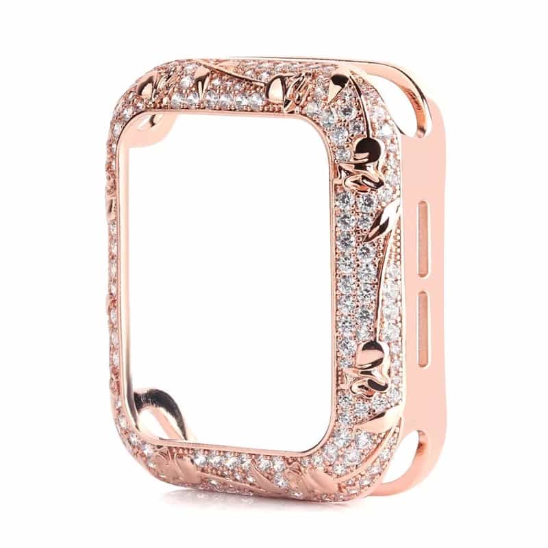 Coque Apple Watch <br /> Luxe Rose