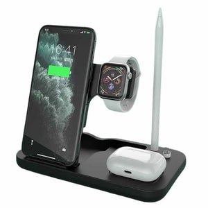 Chargeur Apple Watch <br /> Station AirPods et iPhone