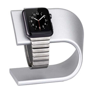 Support Apple Watch Serie 4 Gris clair