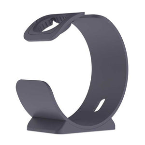 Support Apple Watch Serie 5 Gris Sideral