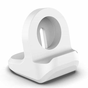 Support Apple Watch Series 1 Silicone Blanc